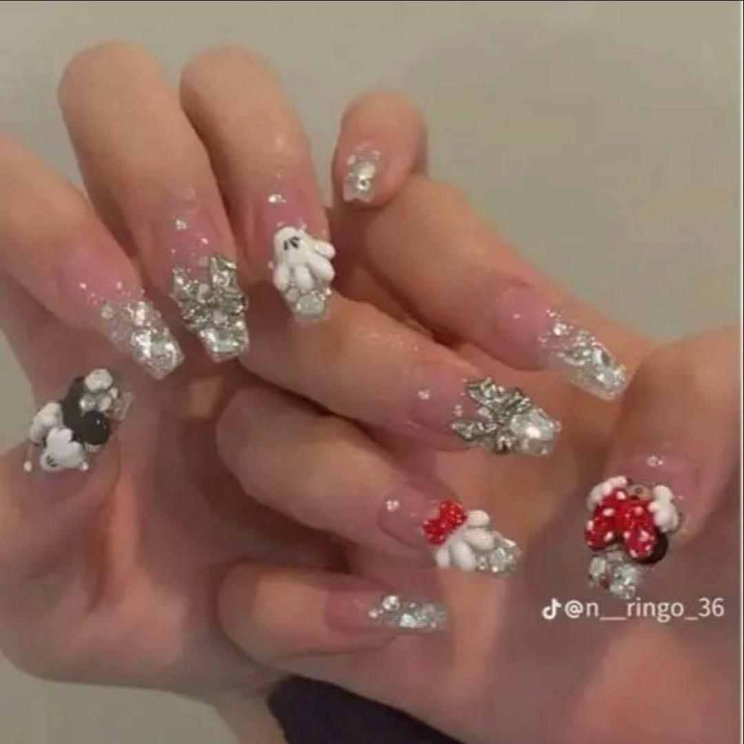 【お】フルオーダーネイルチップ