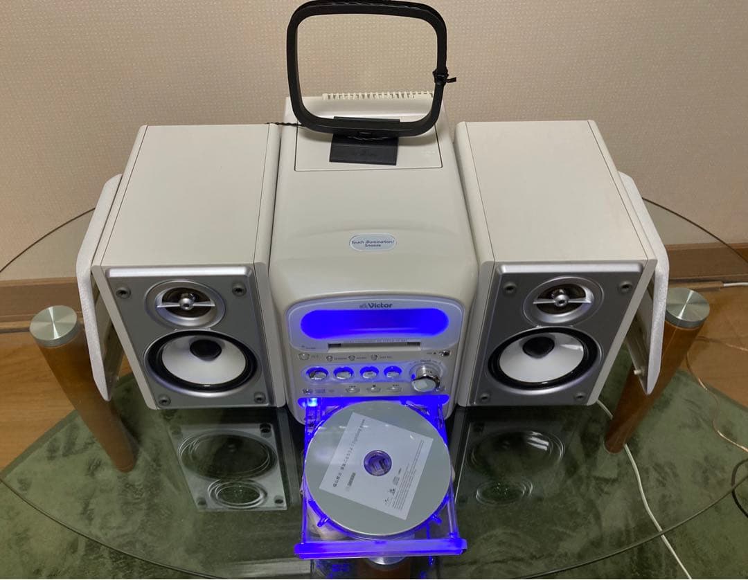 【希少可動整備品】ビクターUX-QX1オールインワン