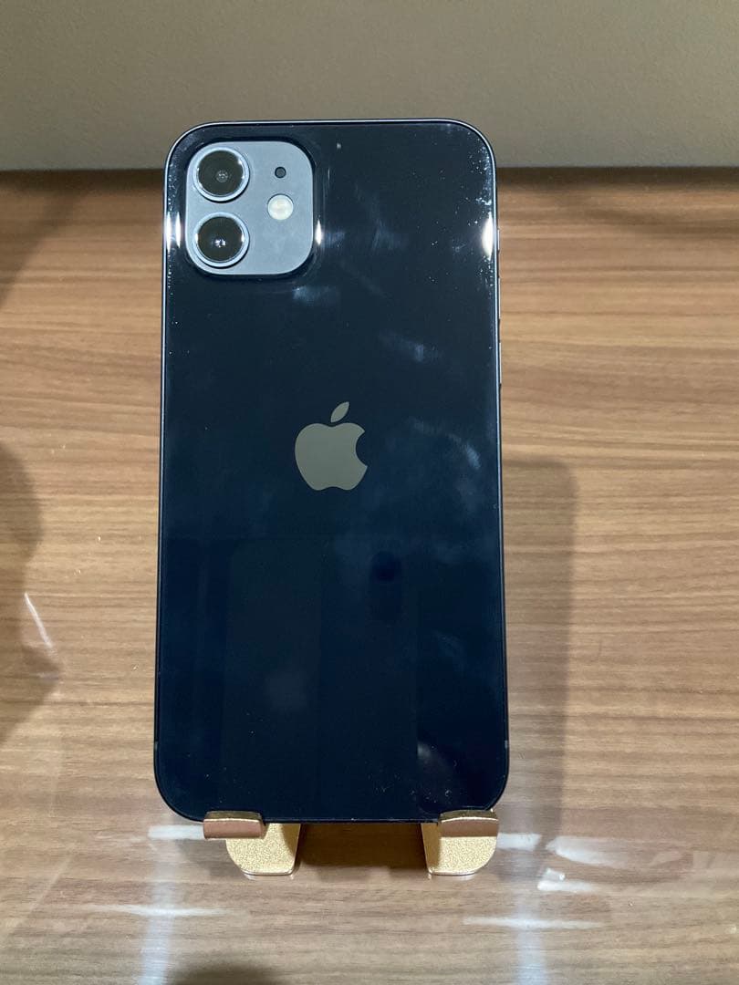 【中古美品】 iPhone 12　64GB バッテリー81%