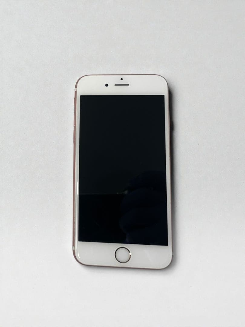 iPhone6s 16GB ローズゴールド バッテリー100% SIMフリー