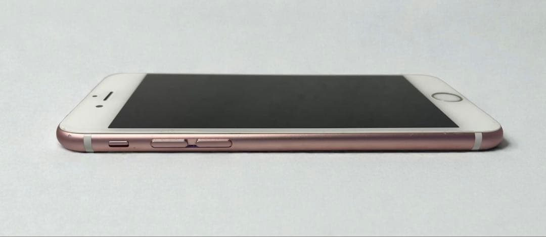 iPhone6s 16GB ローズゴールド バッテリー100% SIMフリー