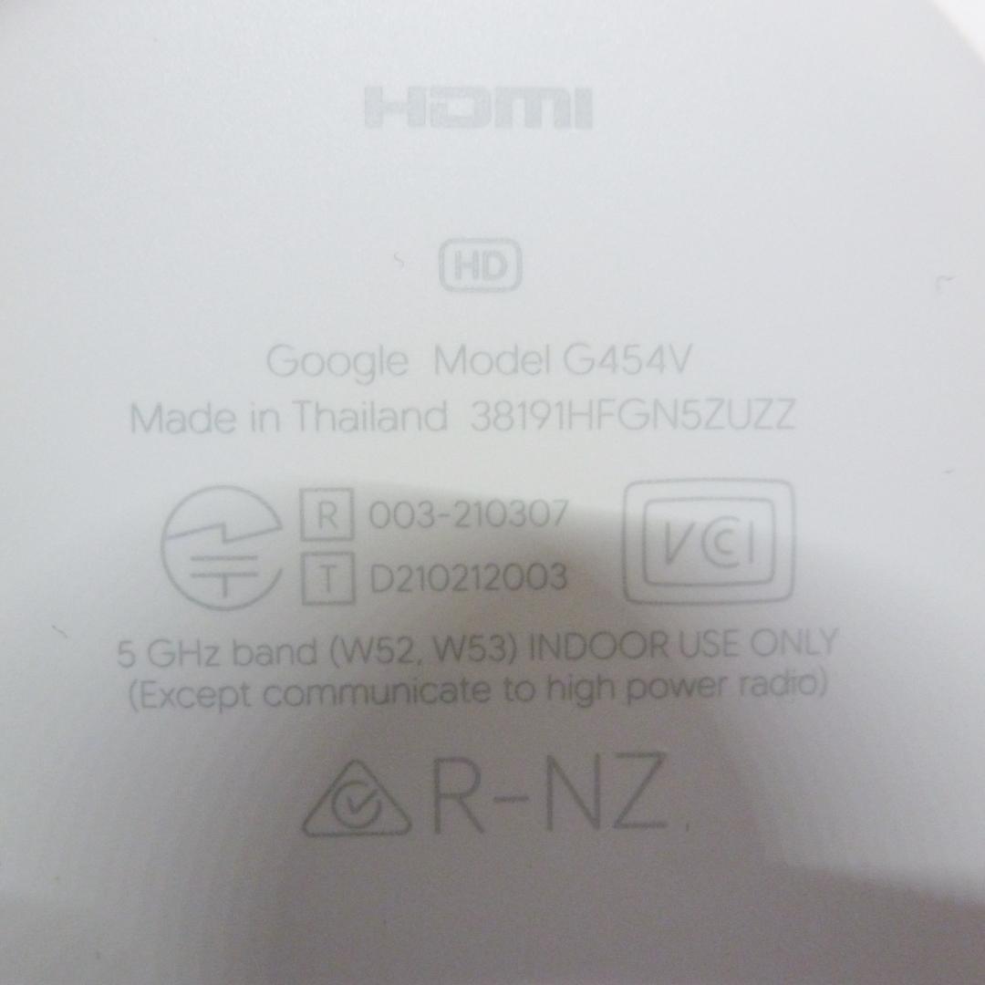 Chromecast with Google TV HD GA03131-JP①