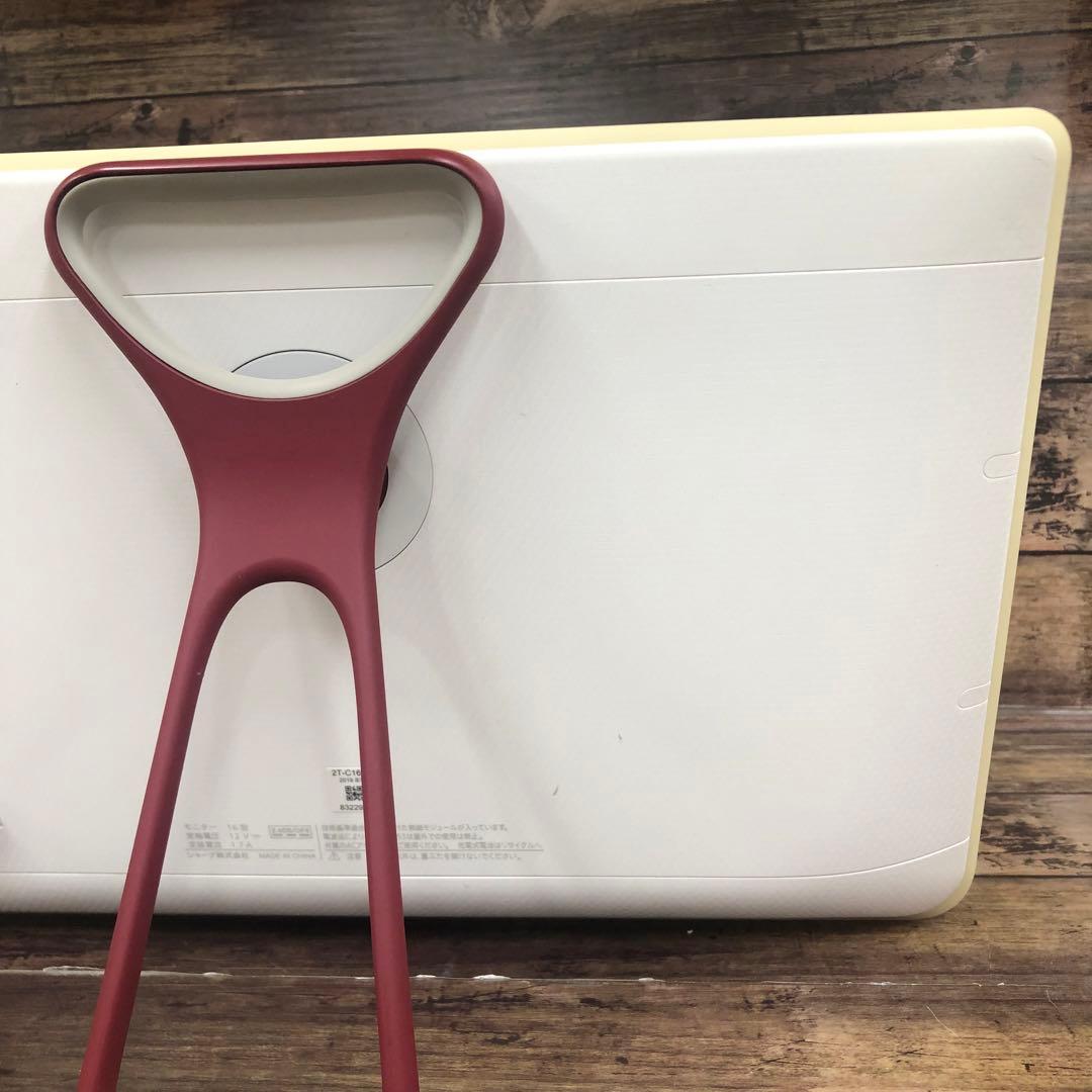 SHARP AQUOS 16インチ ポータブルテレビ 2T-C16AP 2019