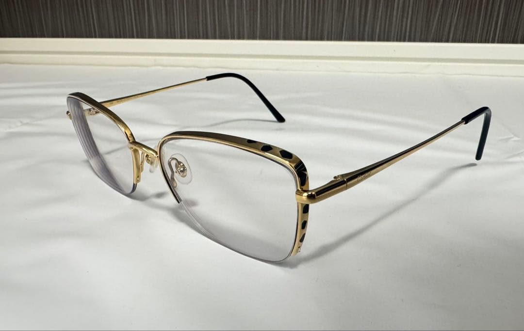 美品　Cartier カルティエ　パンテール ドゥ　メガネ CT0311O