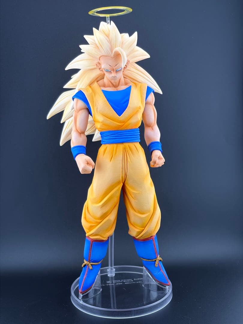 た*。様 ドラゴンボール一番くじA賞　超サイヤ人3孫悟空リペイント品1体