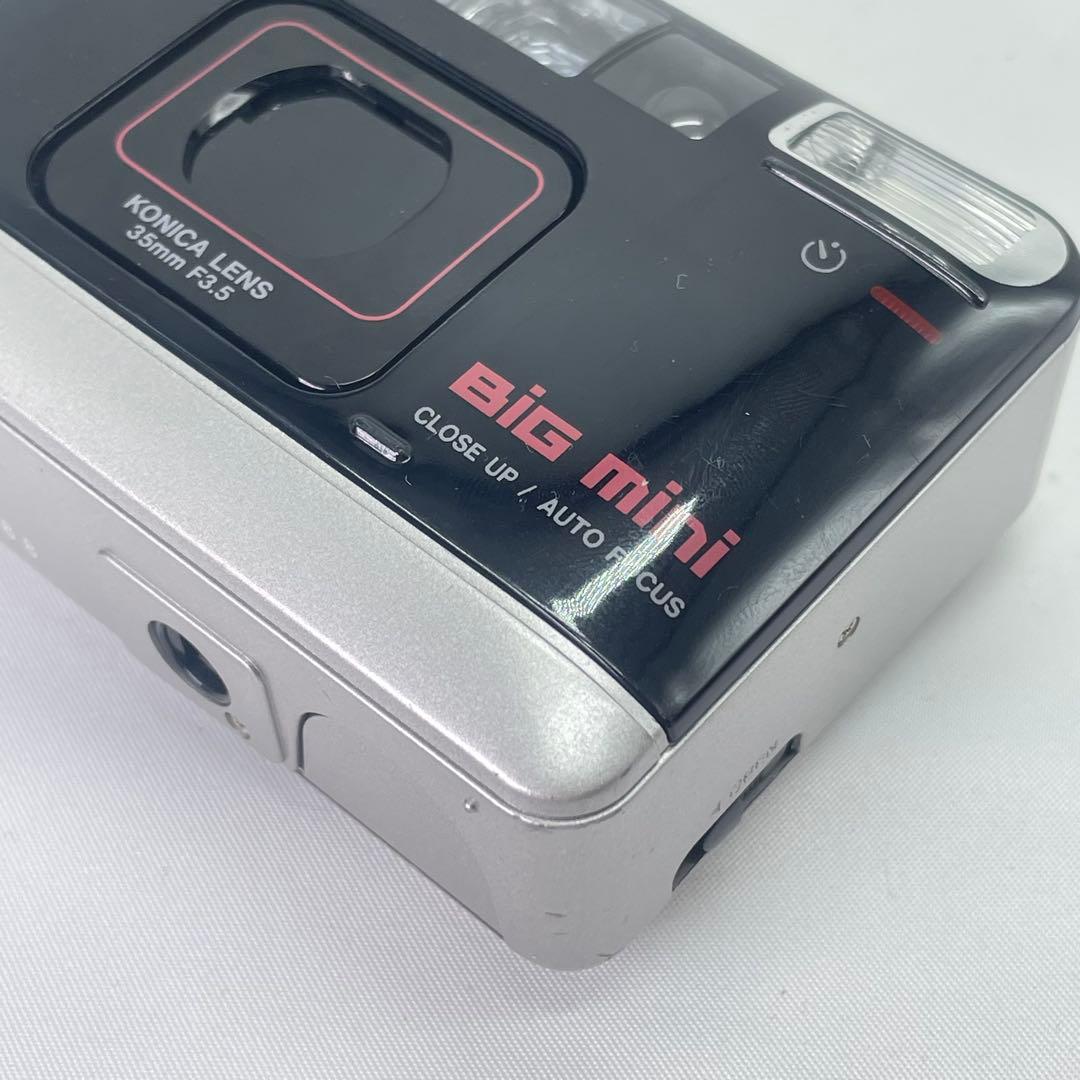 【動作OK】Konica big mini 35mm f3.5 ※K202