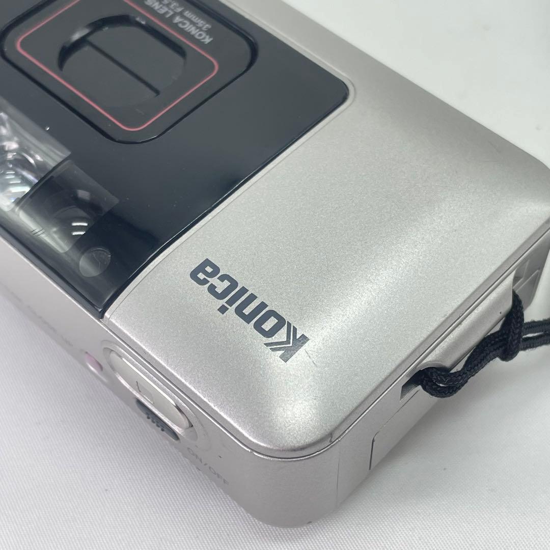 【動作OK】Konica big mini 35mm f3.5 ※K202