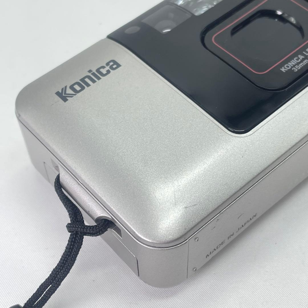 【動作OK】Konica big mini 35mm f3.5 ※K202