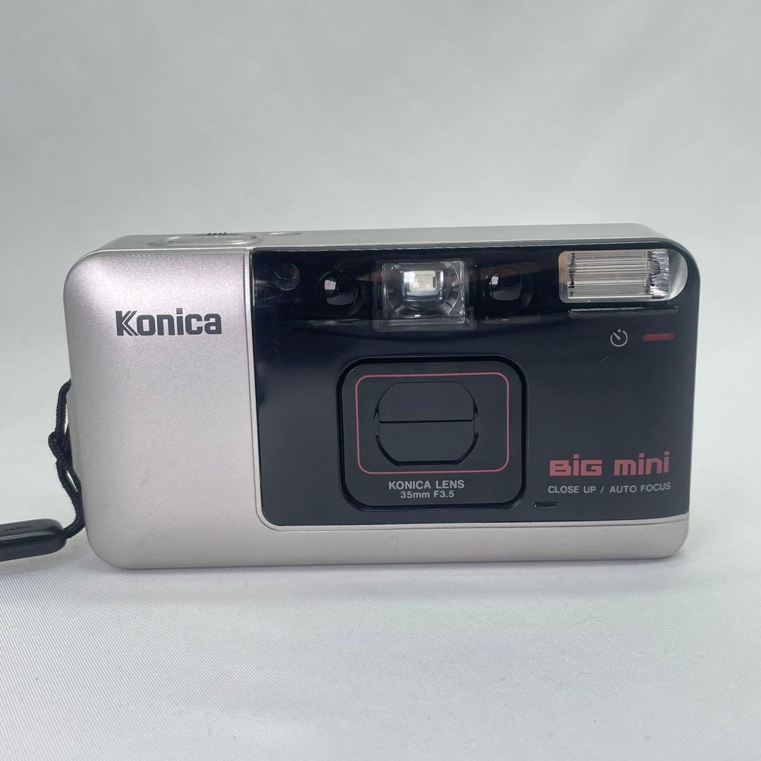 【動作OK】Konica big mini 35mm f3.5 ※K202