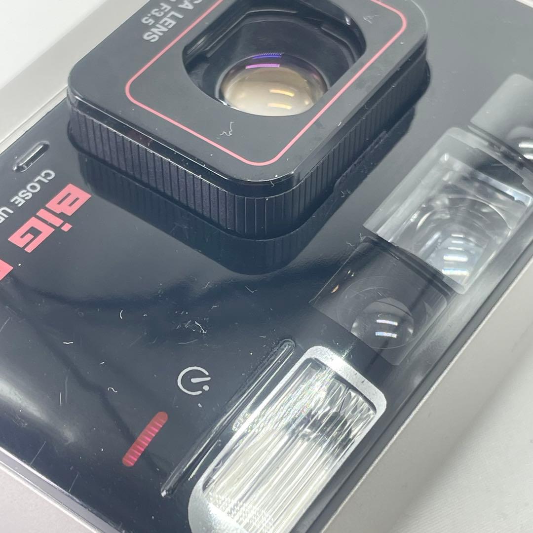 【動作OK】Konica big mini 35mm f3.5 ※K202
