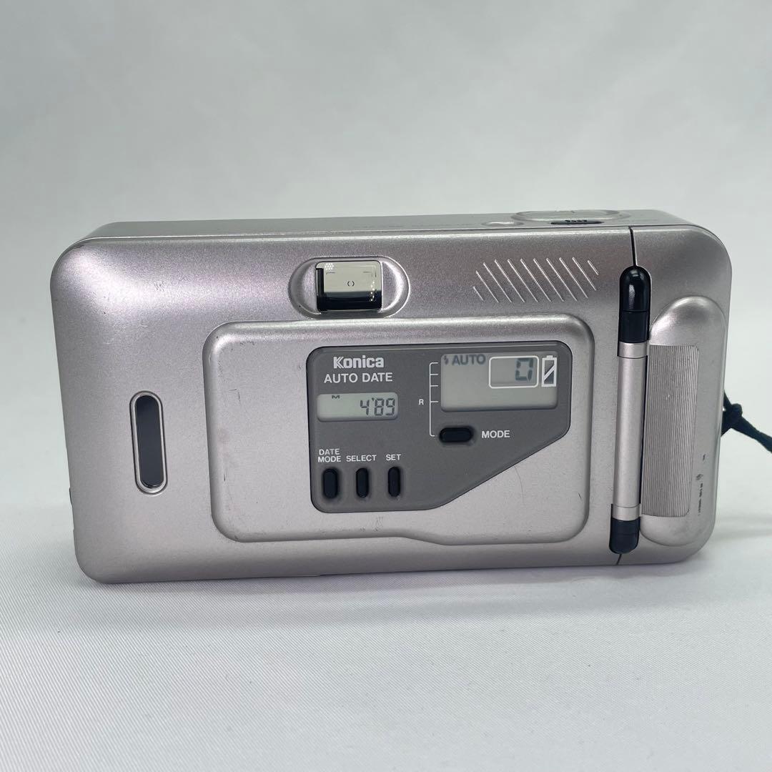 【動作OK】Konica big mini 35mm f3.5 ※K202