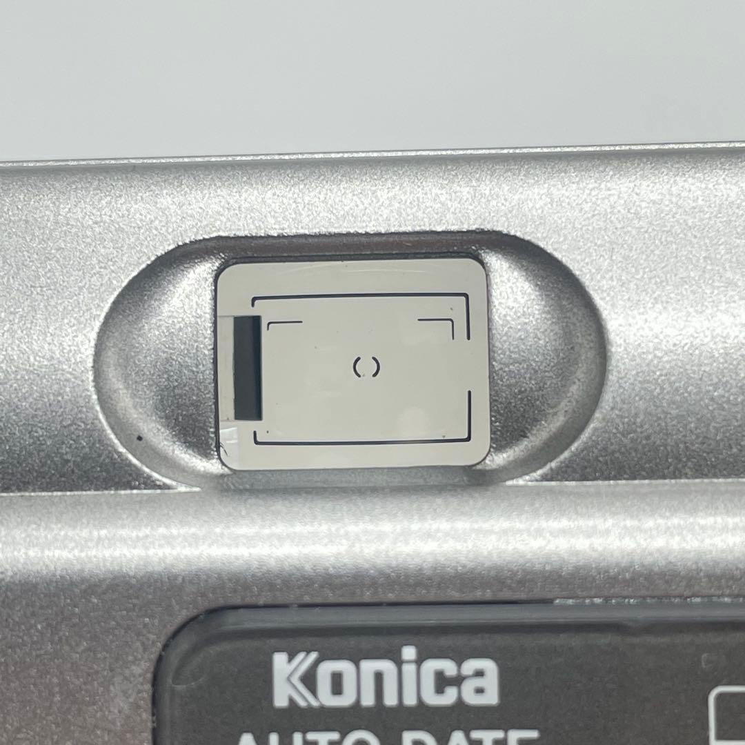【動作OK】Konica big mini 35mm f3.5 ※K202