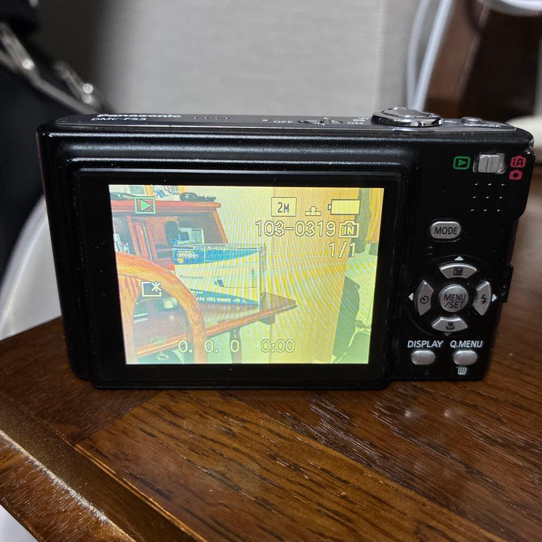 パナソニック　LUMIX DMC-FS3 コンパクトデジカメ　動作確認済み