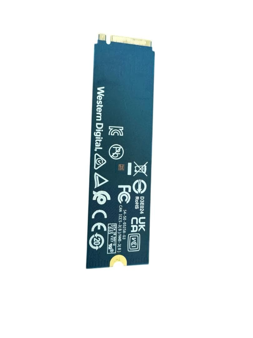 内蔵型SSD WD Green SN350 NVMe SSD 1TB (M.2 2280)