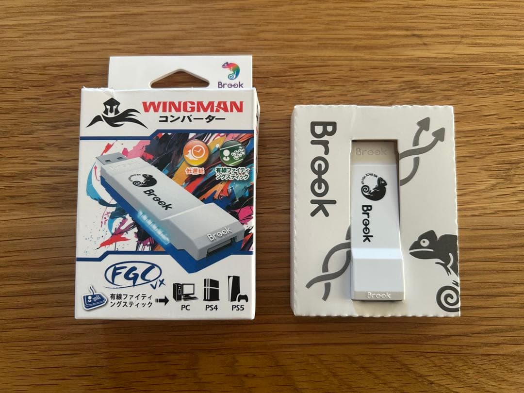 Brook Wingman FGC VX コンバーター