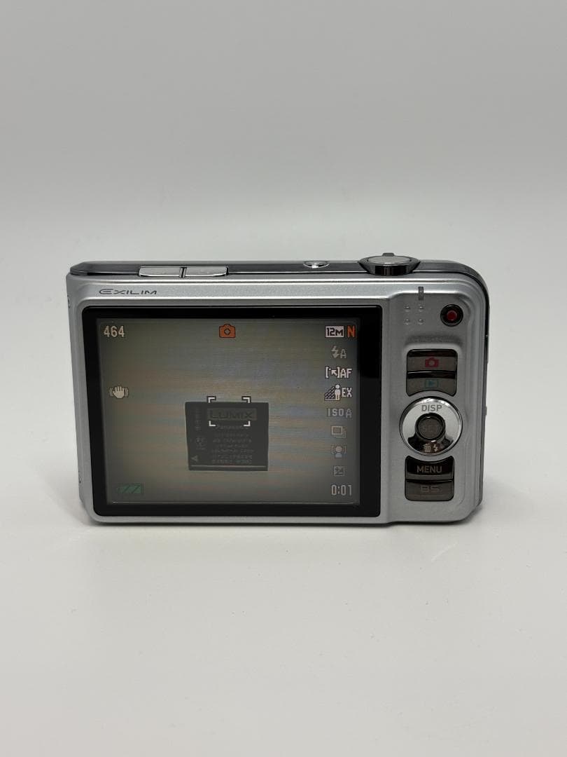 ■ 美品 ■カシオ　CASIO EXILIM EX-H10 シルバー ②
