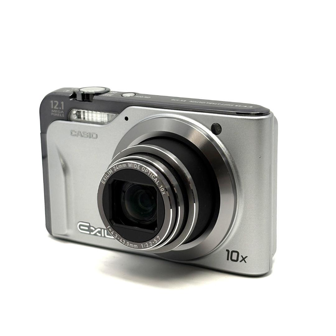 ■ 美品 ■カシオ　CASIO EXILIM EX-H10 シルバー ②