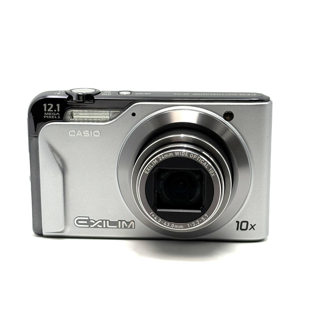 ■ 美品 ■カシオ　CASIO EXILIM EX-H10 シルバー ②