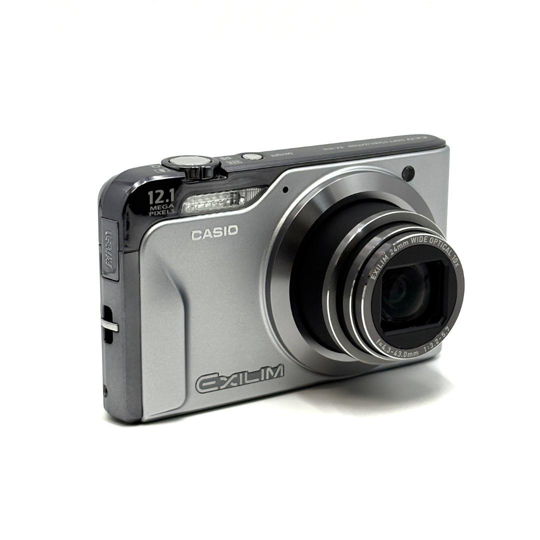■ 美品 ■カシオ　CASIO EXILIM EX-H10 シルバー ②