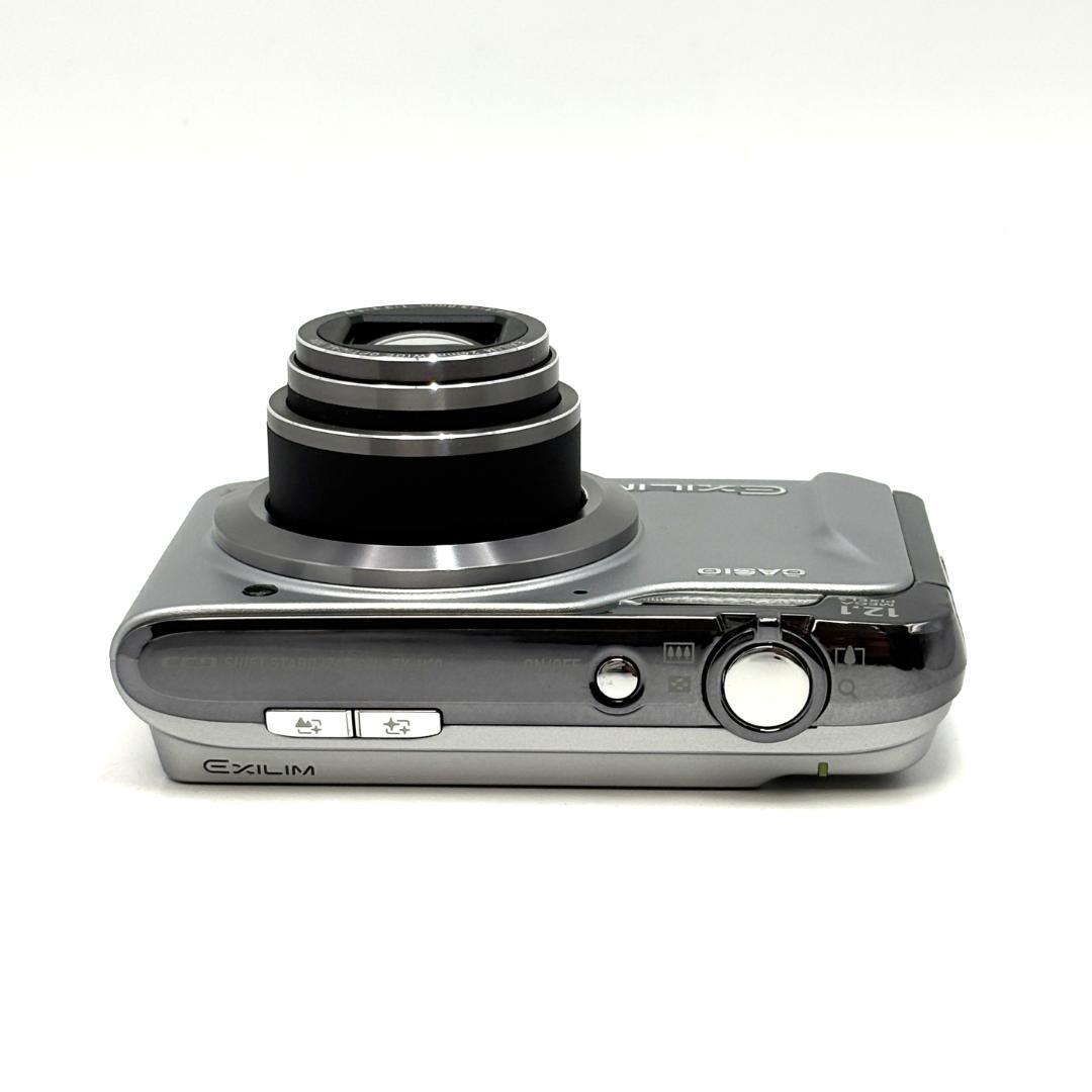 ■ 美品 ■カシオ　CASIO EXILIM EX-H10 シルバー ②