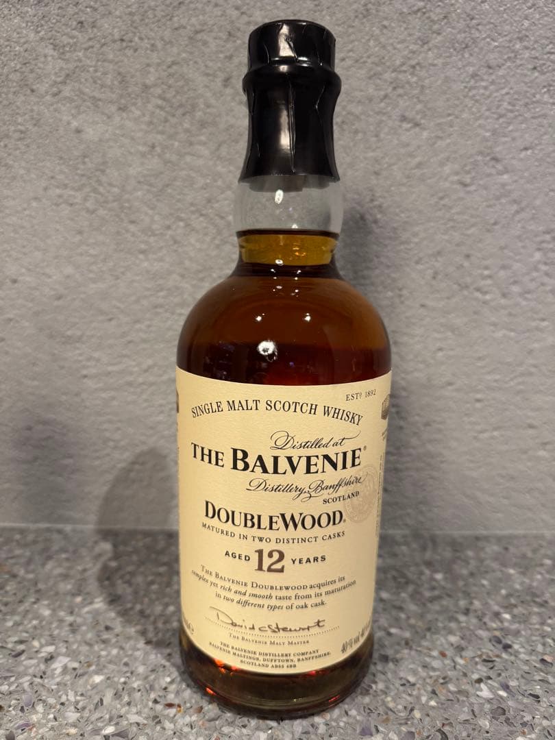 The Balvenie DoubleWood 12年 バルヴェニー