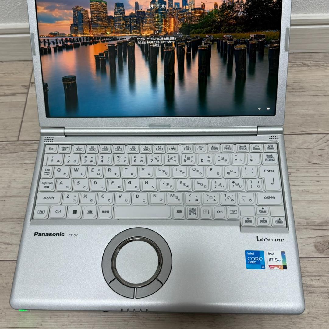 ハイスぺ安心の国産PC❗レッツノート i5 11世代 16GB SSD256GB