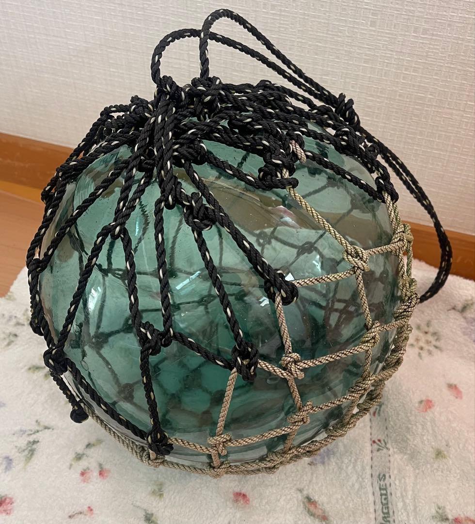 ビン玉中　周囲90cm 高さ40cm 刻印あり
