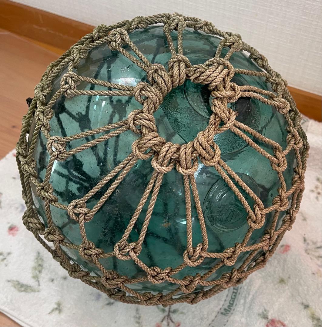 ビン玉中　周囲90cm 高さ40cm 刻印あり