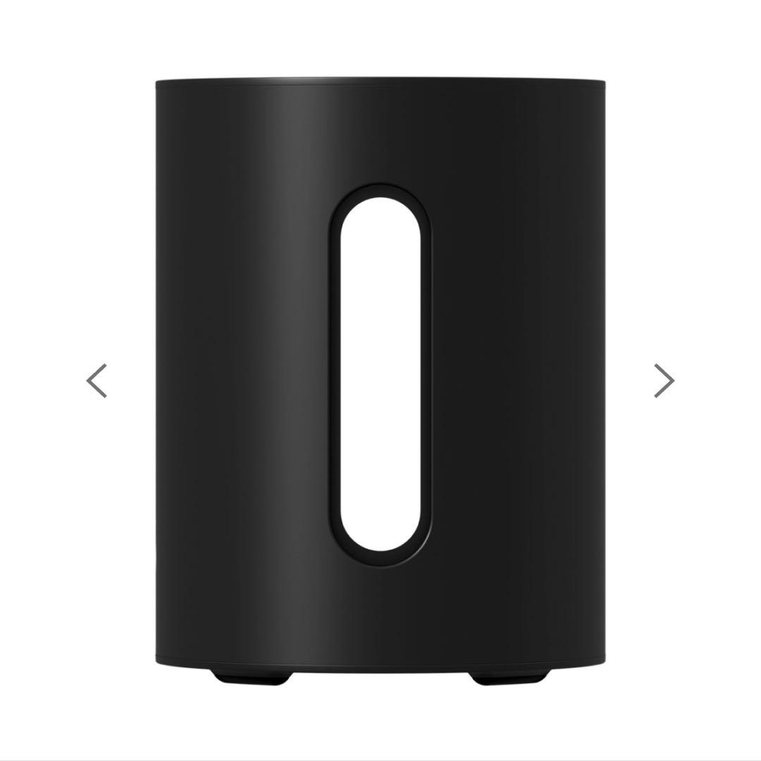 Sonos Sub Mini ワイヤレスサブウーファー【未開封】