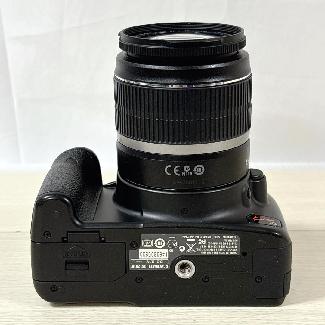 Canon EOS Kiss X2 デジタル一眼レフカメラ レンズセット