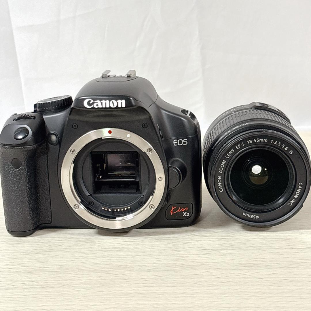 Canon EOS Kiss X2 デジタル一眼レフカメラ レンズセット