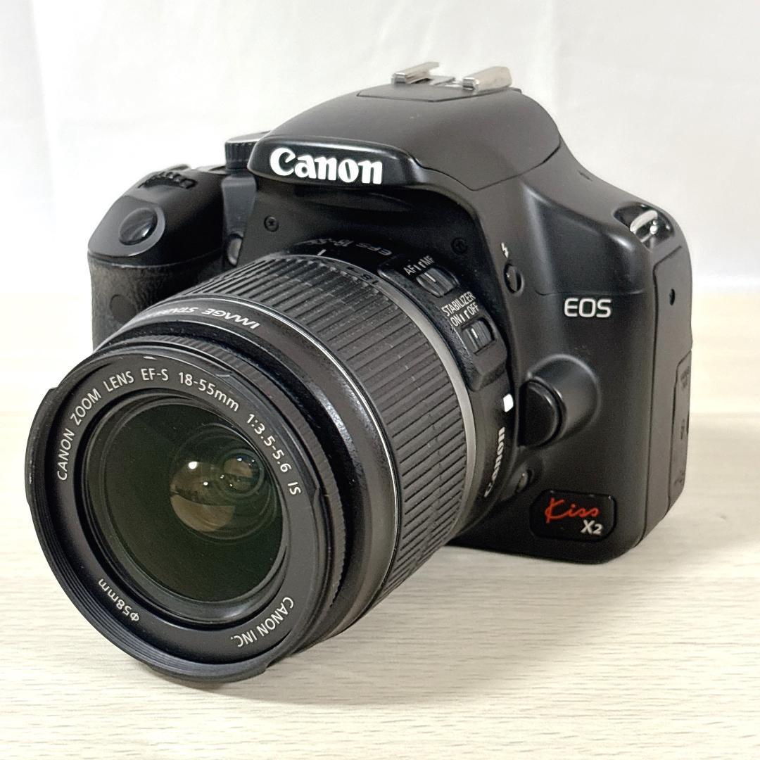 Canon EOS Kiss X2 デジタル一眼レフカメラ レンズセット