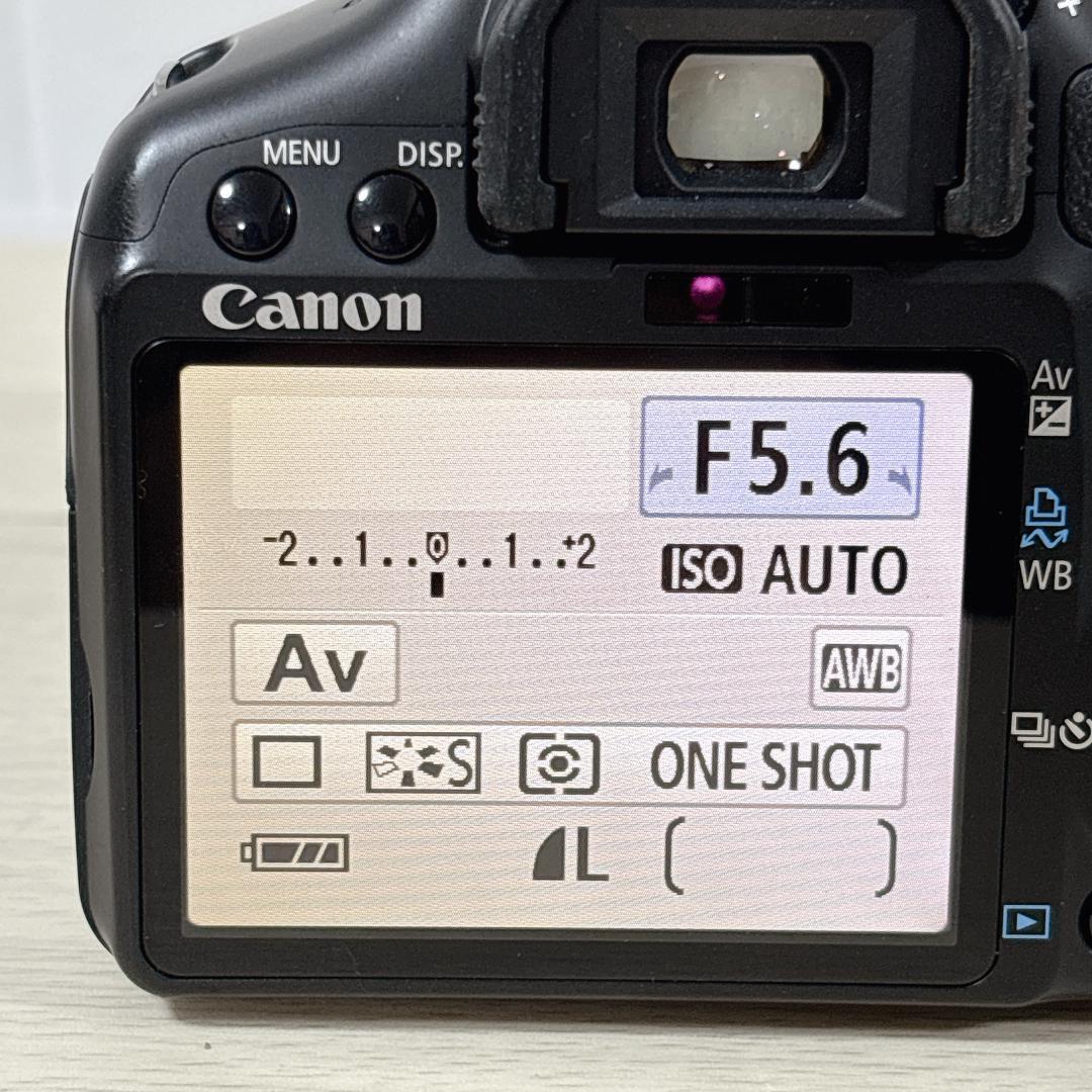 Canon EOS Kiss X2 デジタル一眼レフカメラ レンズセット