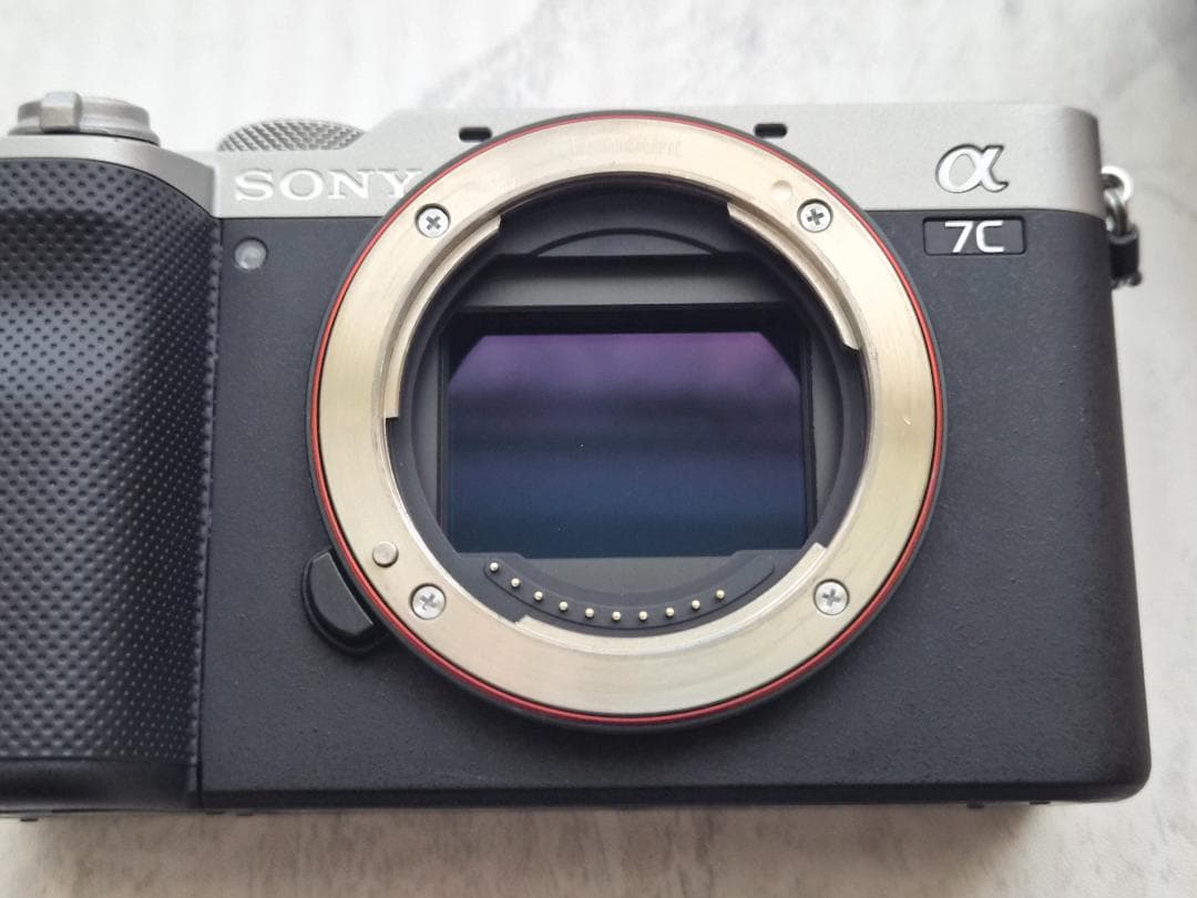 【SONY】a7cズームレンズキット28-60mm