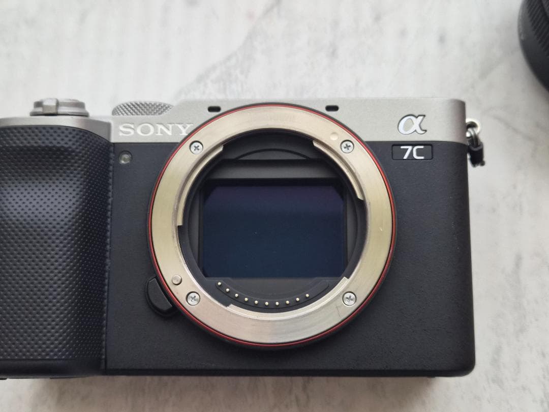 【SONY】a7cズームレンズキット28-60mm