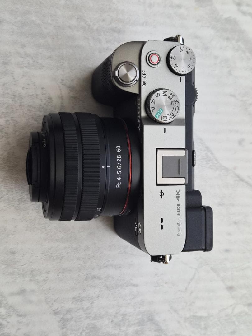 【SONY】a7cズームレンズキット28-60mm