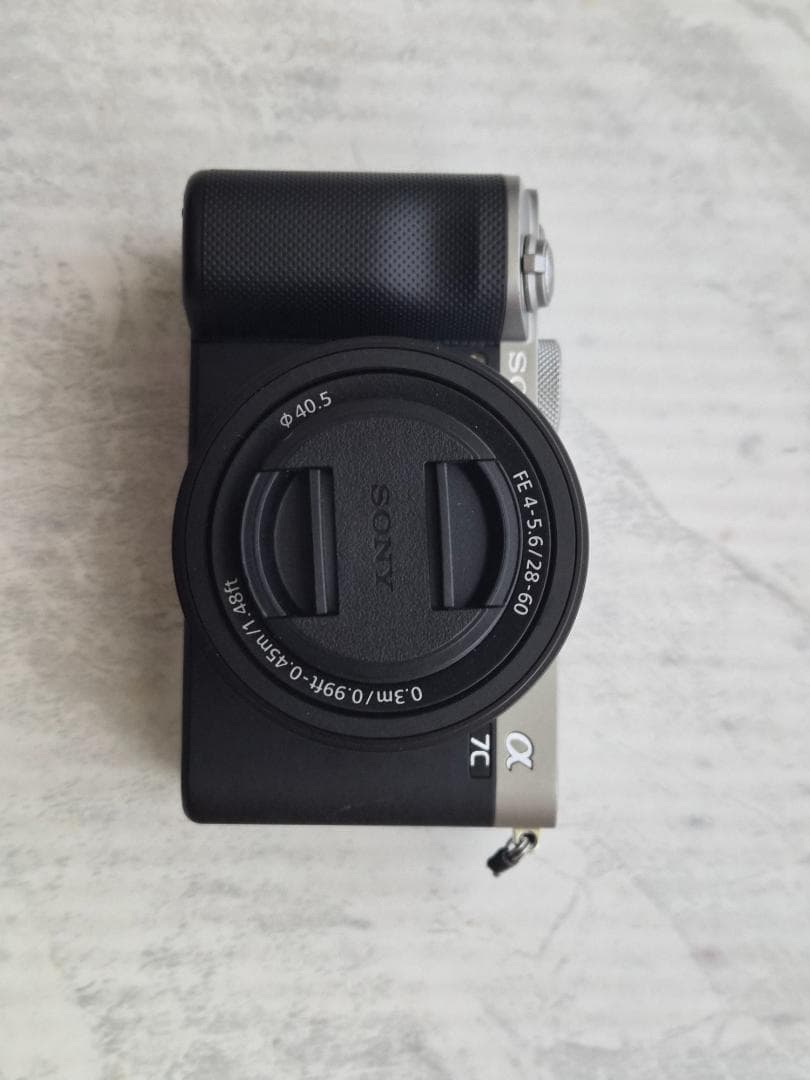 【SONY】a7cズームレンズキット28-60mm