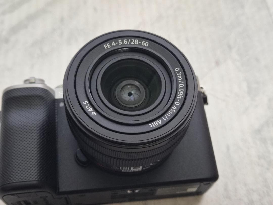 【SONY】a7cズームレンズキット28-60mm