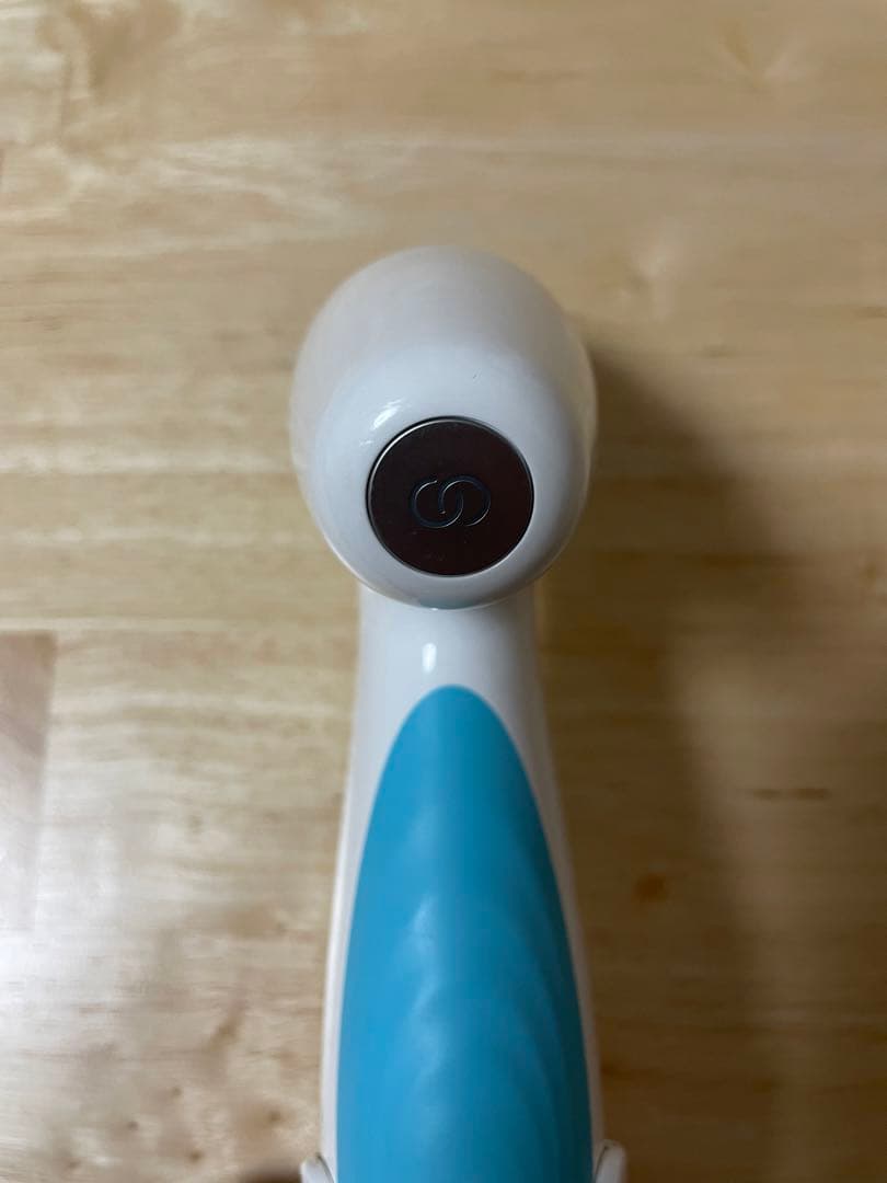 Nu Skin LumiSpa 美顔器 ホワイト/ブルー 充電スタンド付き