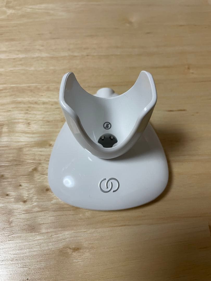 Nu Skin LumiSpa 美顔器 ホワイト/ブルー 充電スタンド付き