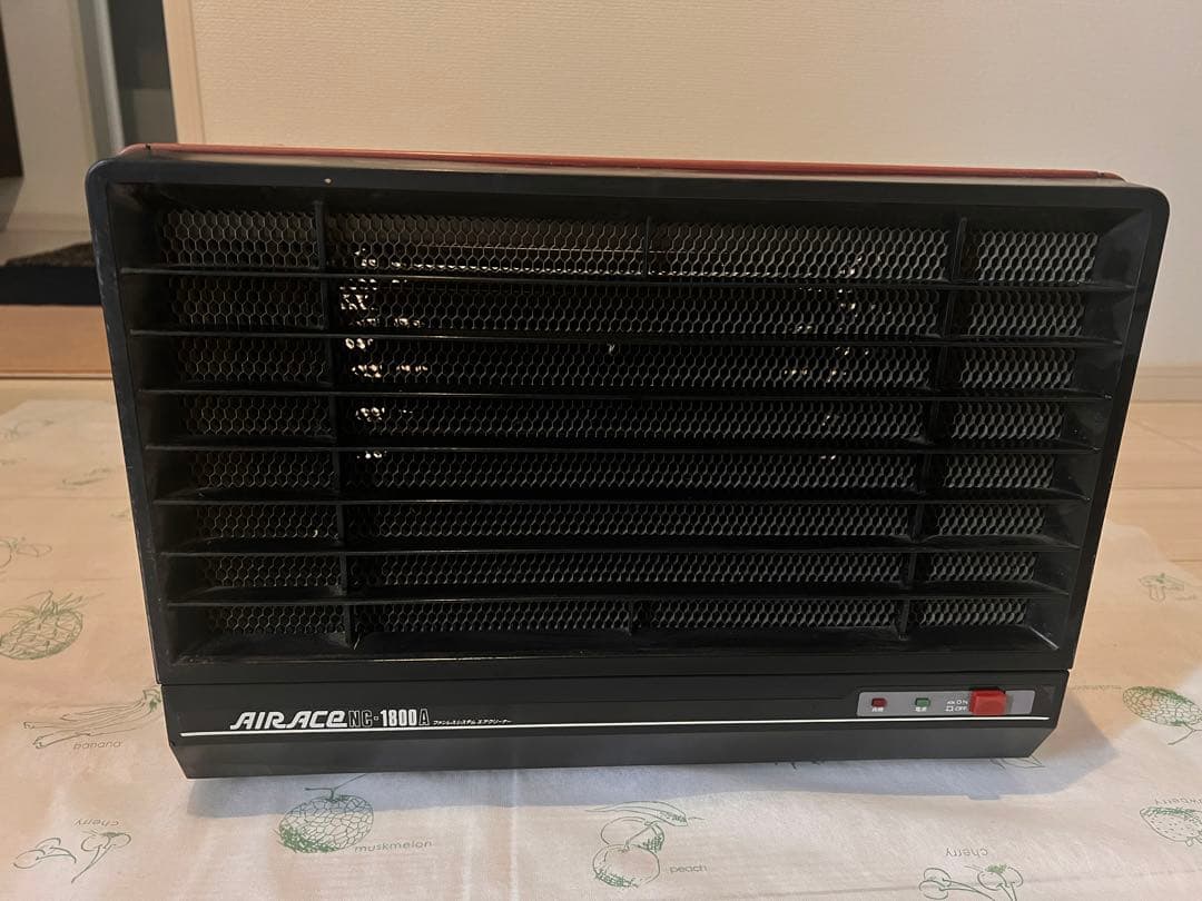 ファンレス空気清浄機　AIR ACE NC-1800A