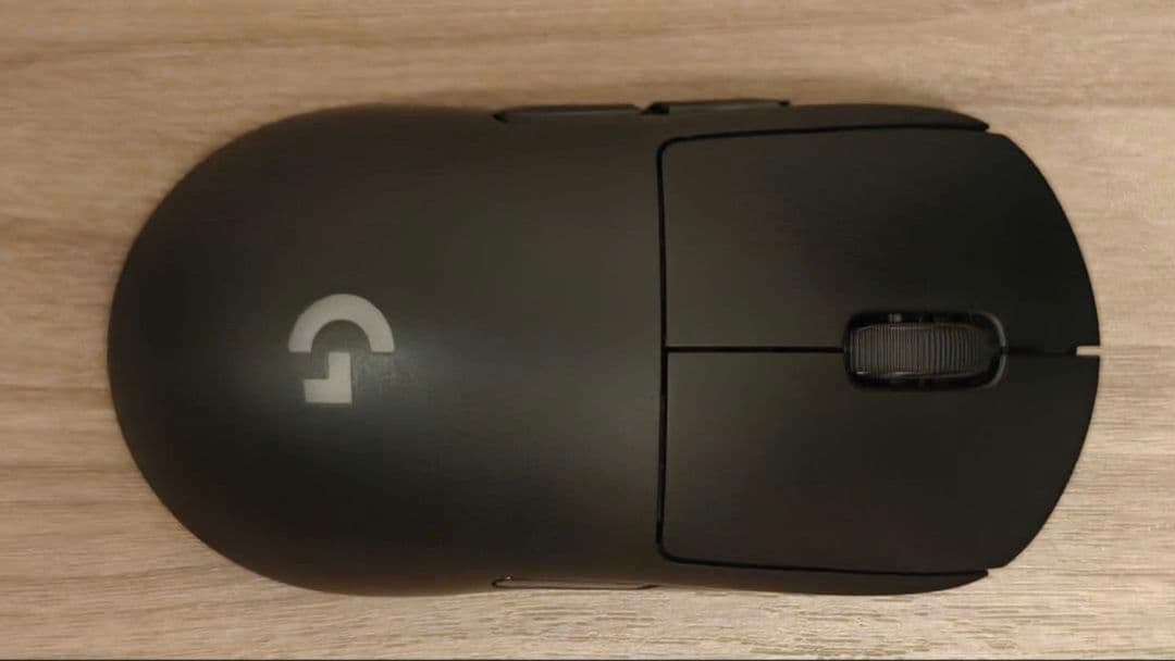 【美品】Logicool G PRO LIGHTSPEED【新品ソール付】