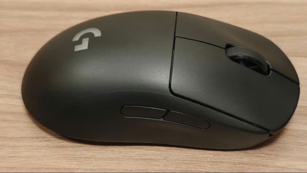 【美品】Logicool G PRO LIGHTSPEED【新品ソール付】