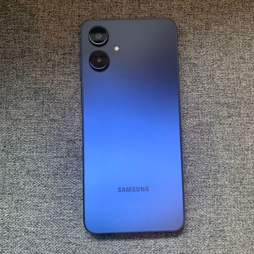 Samsung Galaxy A25 5G 本体　ケース付き　箱付き　ブラック