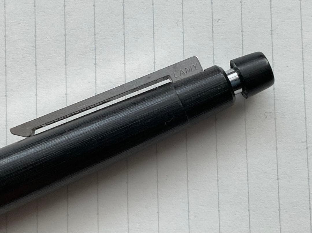 LAMY2000 シャープペン 0.7mm ブラック 希少　②