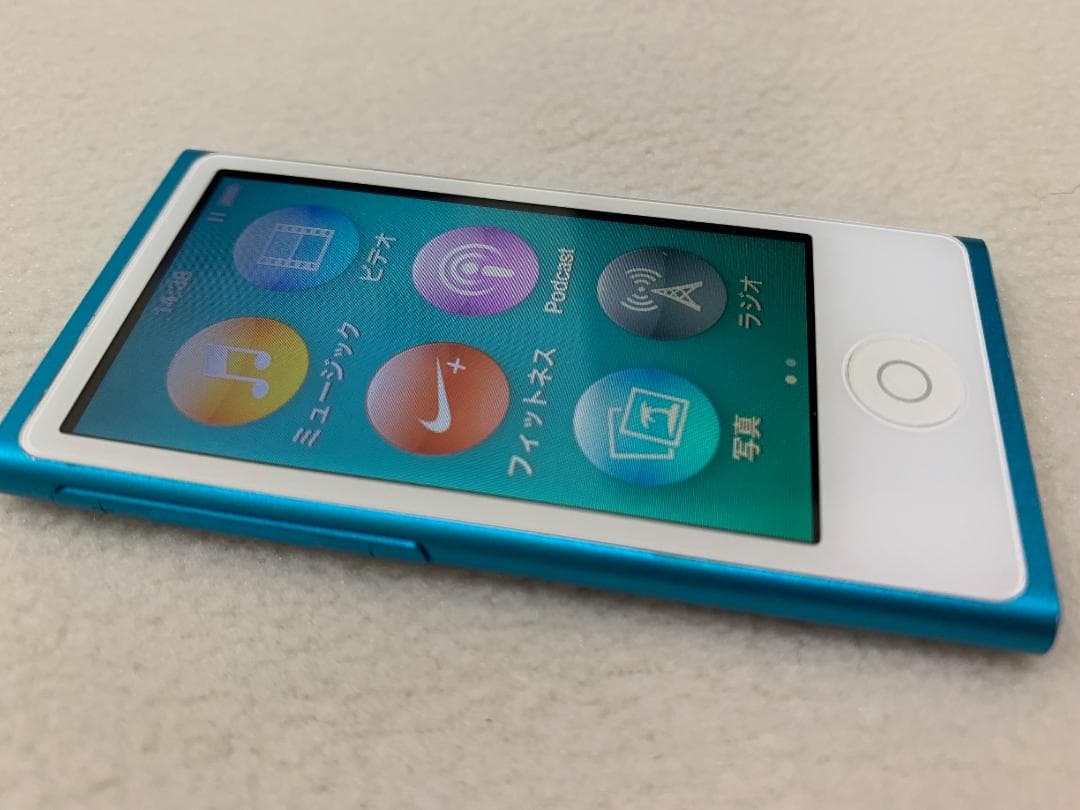 Apple iPod nano 第7世代 16GB ブルー
