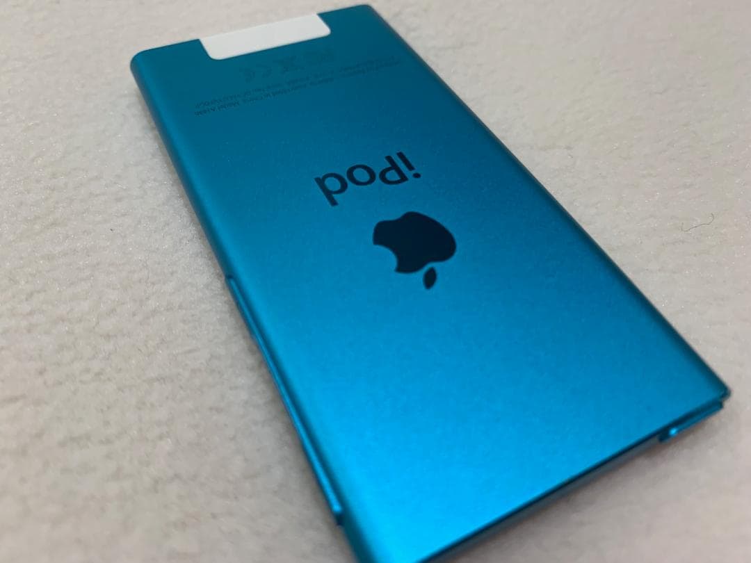 Apple iPod nano 第7世代 16GB ブルー