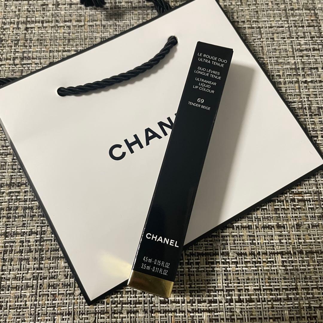 CHANEL シャネル ル ルージュ デュオ ウルトラ トゥニュ69