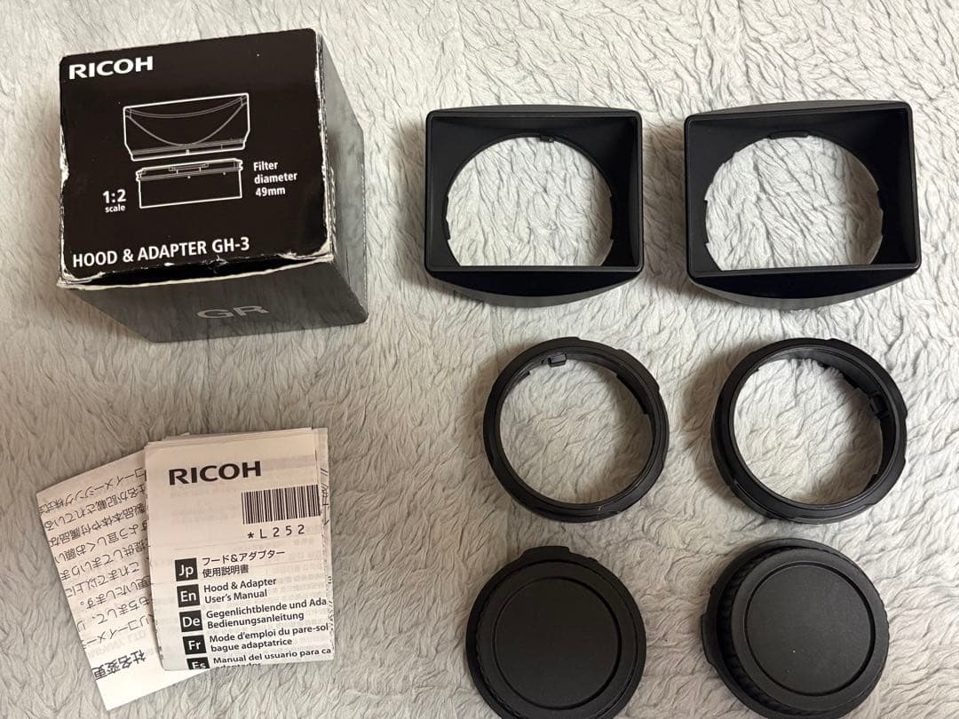 RICOH GR Ⅱ ワイドコンバージョン　マクロコンバージョン付き