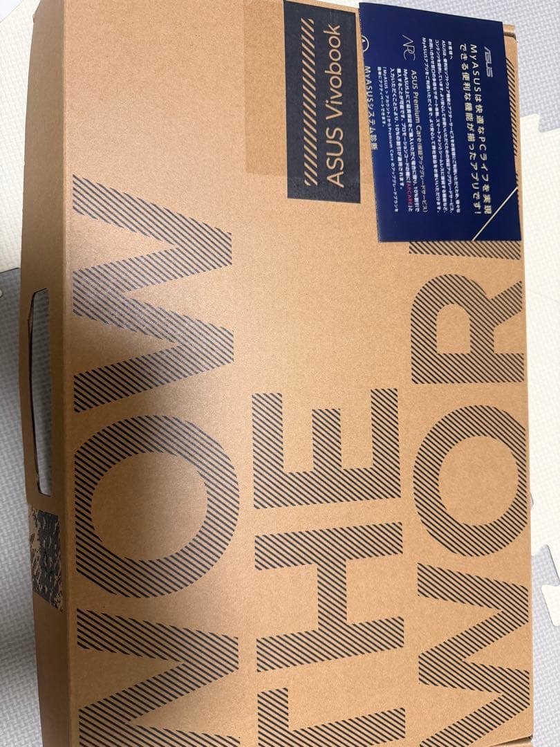 Windowsノート本体 ASUS M1502IA Vivobook Ryzen7/16GB/512GB
